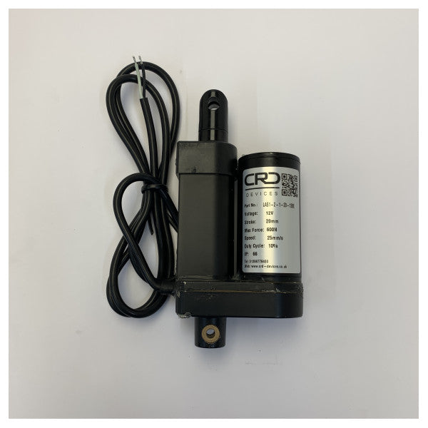 Lewmar B18399 12V Electric Linear Actuator -600N Force 135mm Stroke