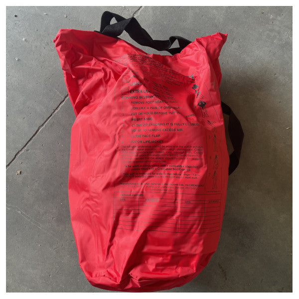 بدلة غمر أطفال الفايكنج SOLAS 8800 بدلة جافة من النيوبرين للأطفال من 110-150 سم