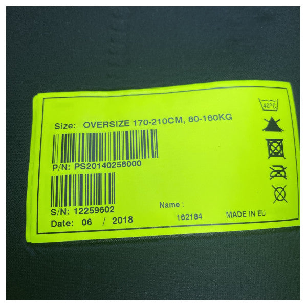 Водонепроникний костюм Viking жовтого кольору 170 - 210 см | 80 - 160 кг