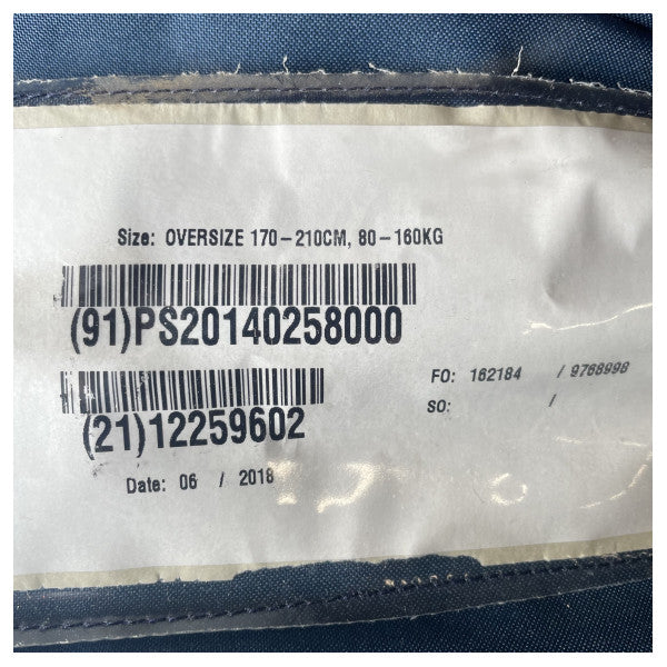 Водонепроникний костюм Viking жовтого кольору 170 - 210 см | 80 - 160 кг