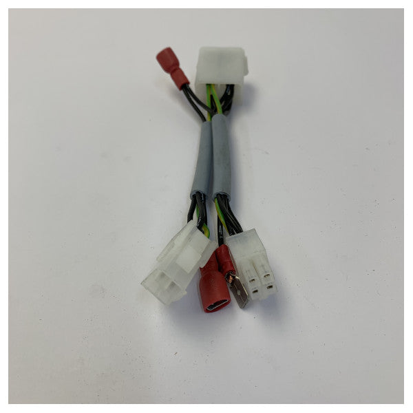 Divisor de cable eléctrico marino Lewmar de 5 conductores en Y - 589076