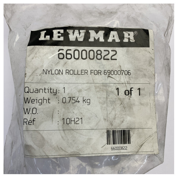 Lewmar 66000822 Najlonski valjak za 69000706