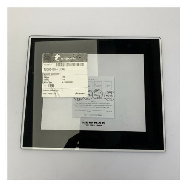 Lewmar Replacement Glass Panel for Marine Hatch 300x250mm CE Certified - DNR 160
