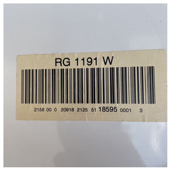 Indesit RG1191W Frigorifero Compatto da Libera Installazione 115V