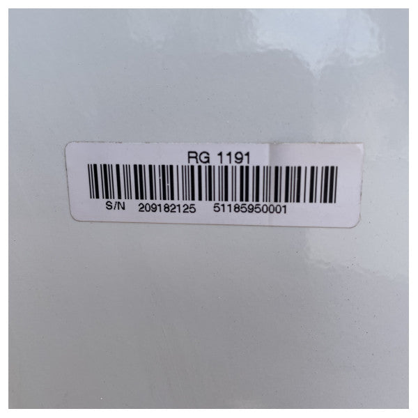 Indesit RG1191W Frigorifero Compatto da Libera Installazione 115V