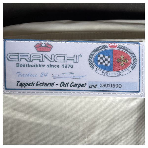 Cranchi Turchese 24 Liukastumaton ohjaamo matto sininen - 33971690