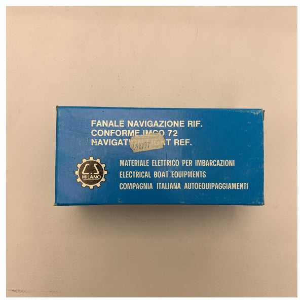 C.S. Milano PUNAINEN | Vihreä yhdistelmänäyttövalo valkoinen 12V - 158797