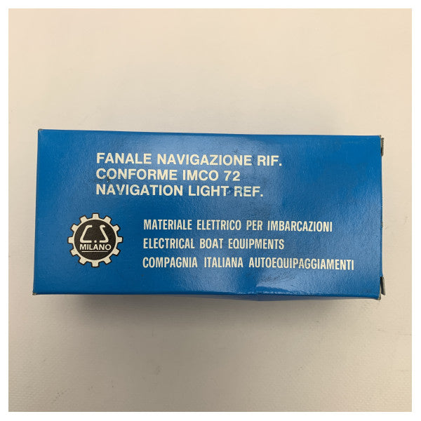 C.S. Milano perän navigointivalo valkoinen - 158798