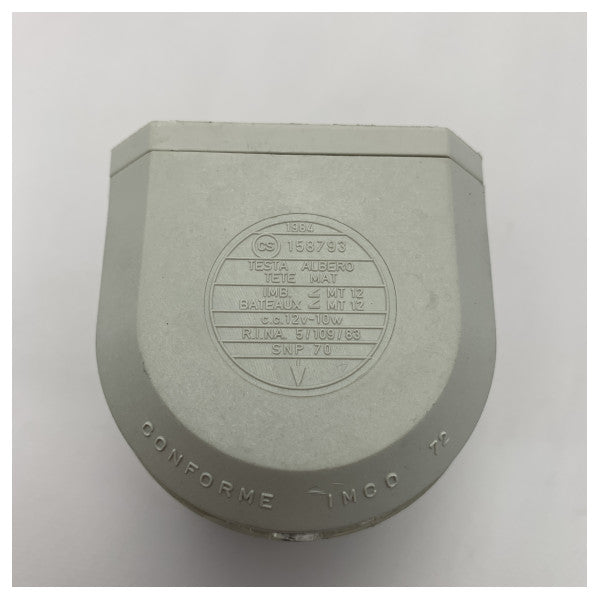 C.S. Milano perän navigointivalo valkoinen - 158798