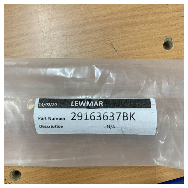Lewmar Taille 3 NTR Rail à profil profond pré-percé - L3,748 m - 29163637BK
