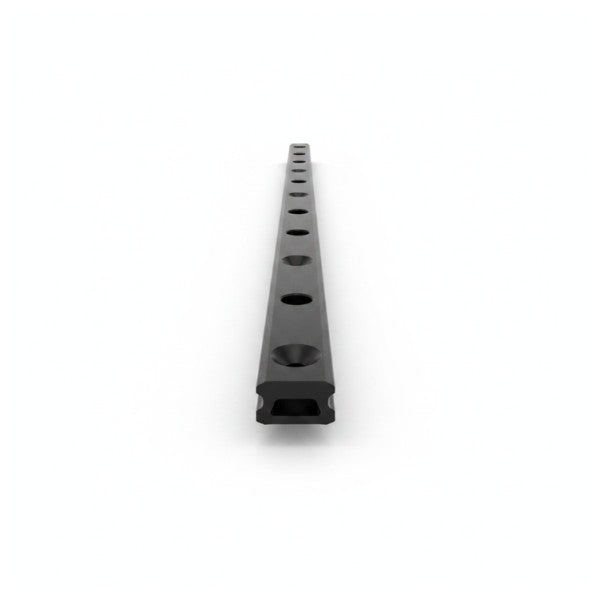 Rail de plongeur en aluminium pré-percé Lewmar taille 0 - 2,506 m - 29160425BK