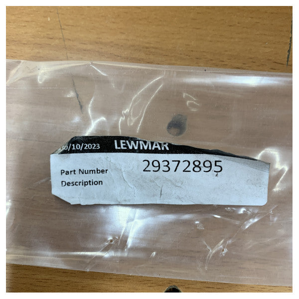 Lewmar HTX2 DP Binario carrello scotta per barca a vela 1,58 m - Elevata capacità di carico - 29372895