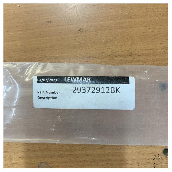 Lewmar HTX2 DP Pre-Drilled Sailing Track - 2.705M - HR6.5M - 29372912BK