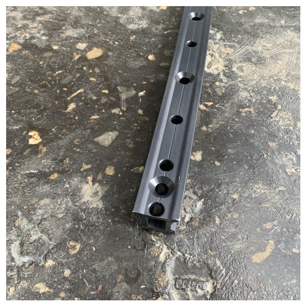 Lewmar HTX2 DP Pre-Drilled Sailing Track - 2.705M - HR6.5M - 29372912BK