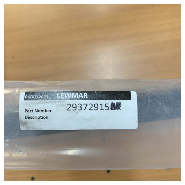 Lewmar HTX2 DP Calha Curva para Iate - C 2.944m x R 4.7m - 29372915BK