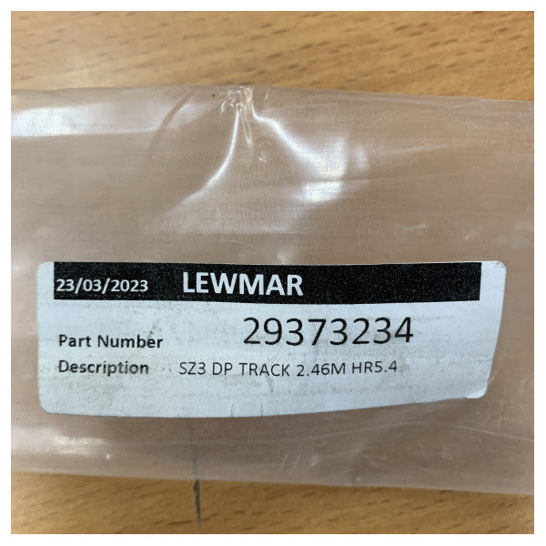 Lewmar Size 3 DP Mainsheet Track 2.46M HR5.4 - 29373234