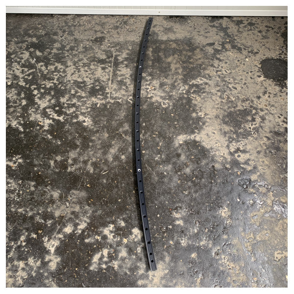 Lewmar HTX1 DP Curved Mainsheet Track 1.4m x HR3.5m - 29371241BK