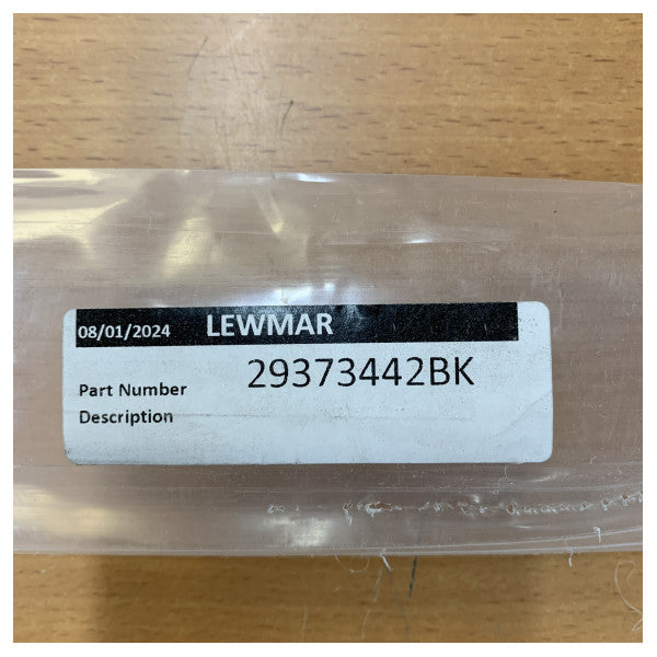 Lewmar Größe 3 DP Fockschiene 1,8 m gebogen - RH560 HR4M - 29373442BK