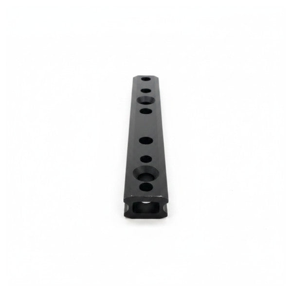 Lewmar Size 3 NTR DP rail courbe pré-percée 5 m x HR10M- 29373450BK