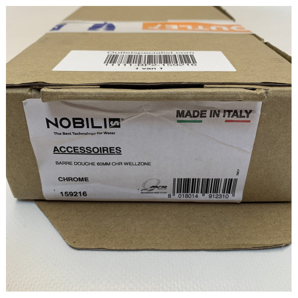 Nobili Barr Shower 60mm σωλήνας ντους και κεφαλή ντους - 159216