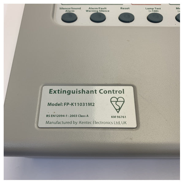 FirePro FPK11031M2 Marine brandslukningskontrolpanel