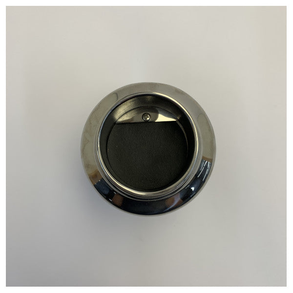 Vetus rustfrit stål marine udstødningsudgang med klap, diameter 65 mm