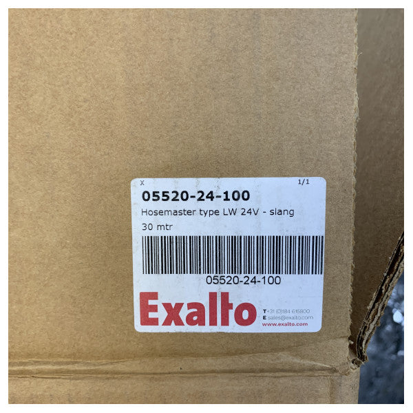 Glendinning Hosemaster LW 05520-24-100 24V elektrisk vandslangetromle 30m