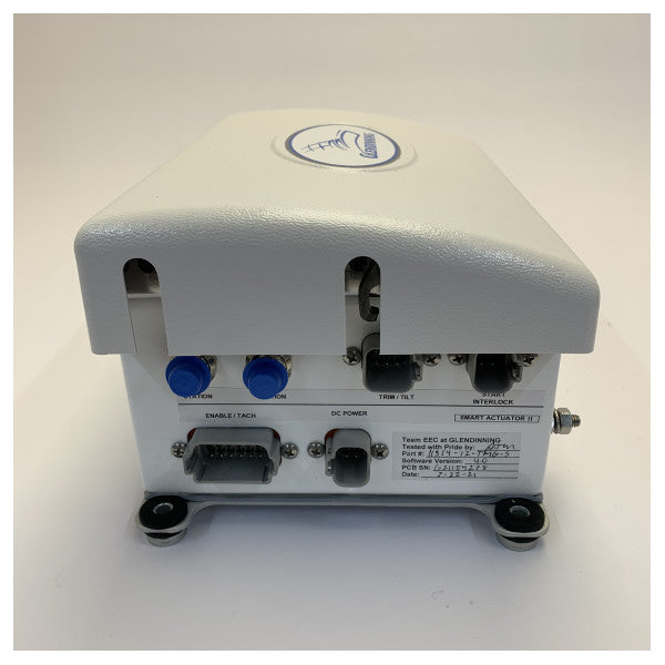 Glendinning Smart Actuator II Single Inboard 12V Engine Control System - SA2-1E-