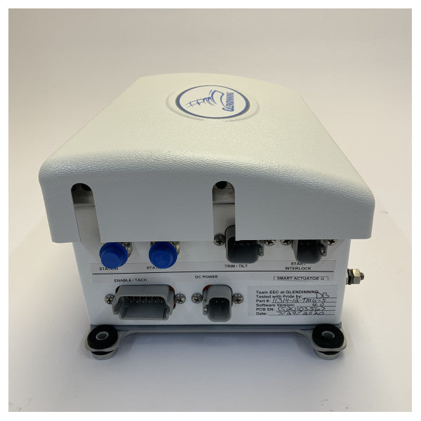Glendinning SA2 Smart Actuator Single Outboard 12V Control System - SA2-1E-OBSD1