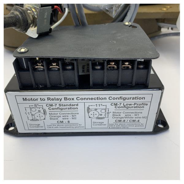 Glendinning Cablemaster CM-7 24/32V marint kabelhåndteringssystem til strøm