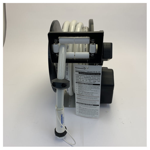 Glendinning Hosemaster 24V elektrisk vandslangetromle 5/8 inch x 35 ft 05511-24-35