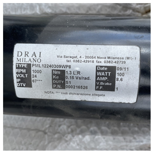 Lambo Door WT Sliding SX 2000x900 Marine Sliding Door for Ships and Yachts