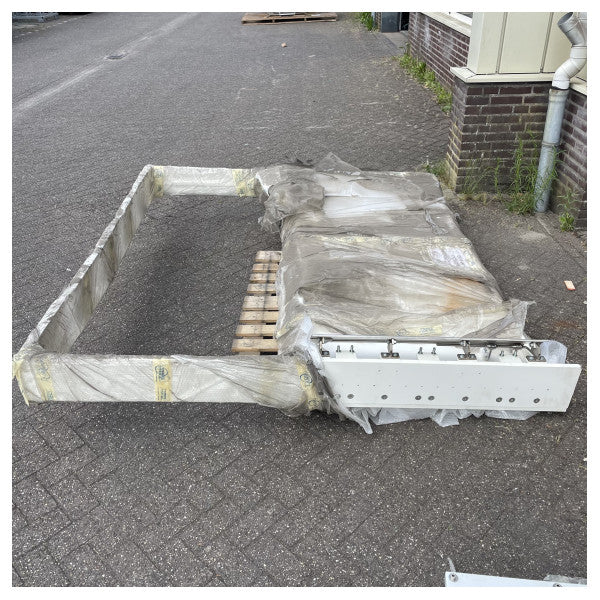 Lambo Door WT Sliding SX 2000x900 Marine Sliding Door for Ships and Yachts