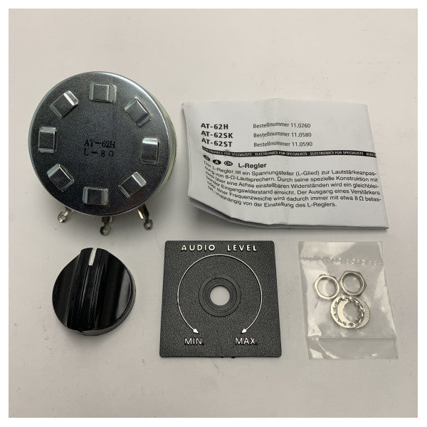 موناكور مقياس جهد أحادية الصوت 8 أوم 100 وات - AT-62H