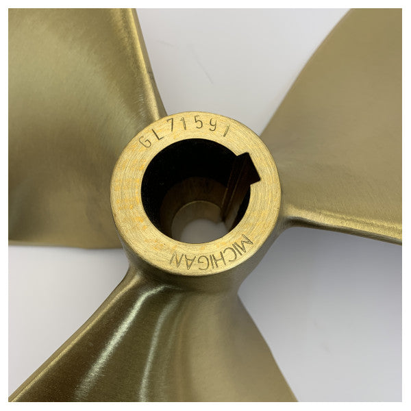 Nakashima Boat Propeller GL352L2420040120 High Performance Marine Propeller