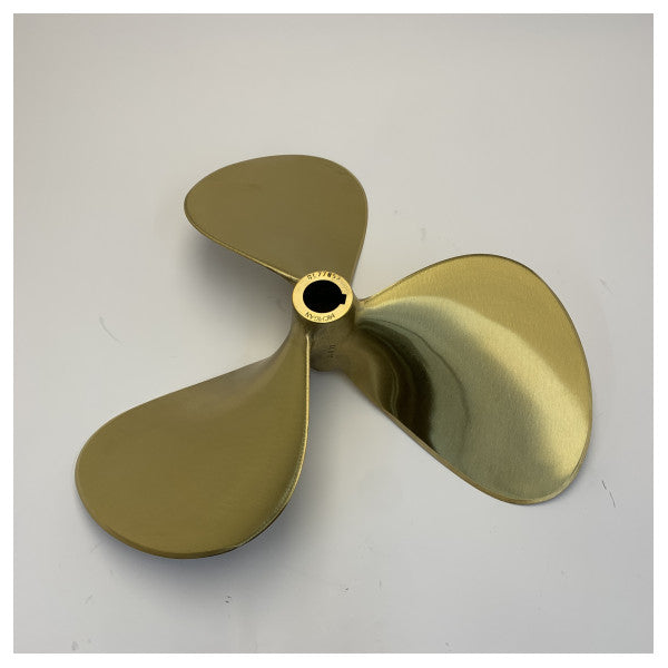 Michigan Propellers 3-Blade Brass Propeller GL352 24x22 RH 40mm - 668404