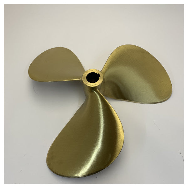 Michigan Propellers 3-Blade Brass Propeller GL352 25x22 RH 45mm - 668410