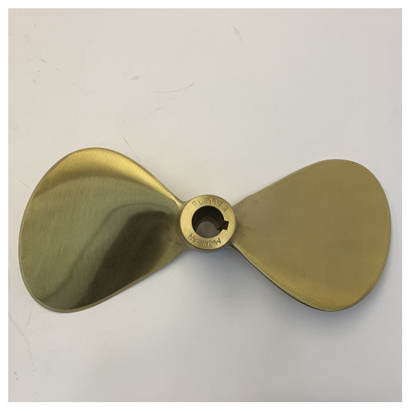 Michigan Propellers 2-Blade Brass Propeller GL235 16x11 RH 30mm - 576799
