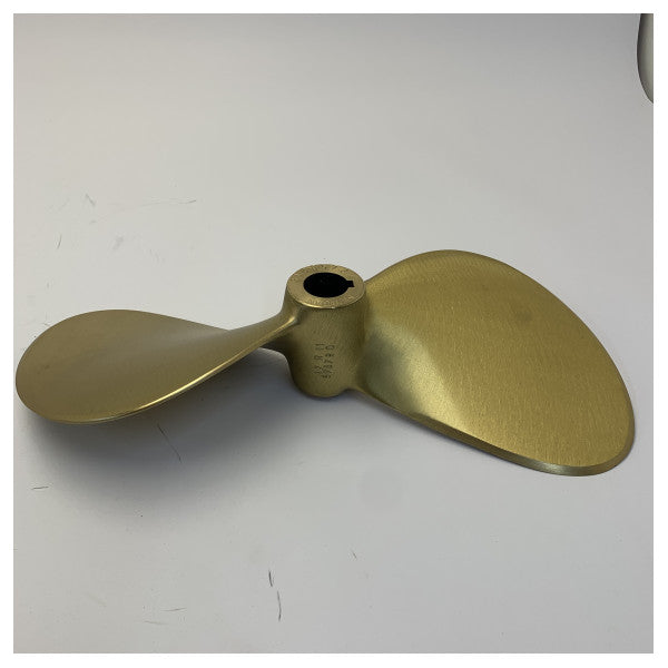 Michigan Propellers 2-Blade Brass GL235 Propeller 17x11 RH 30mm - 576780