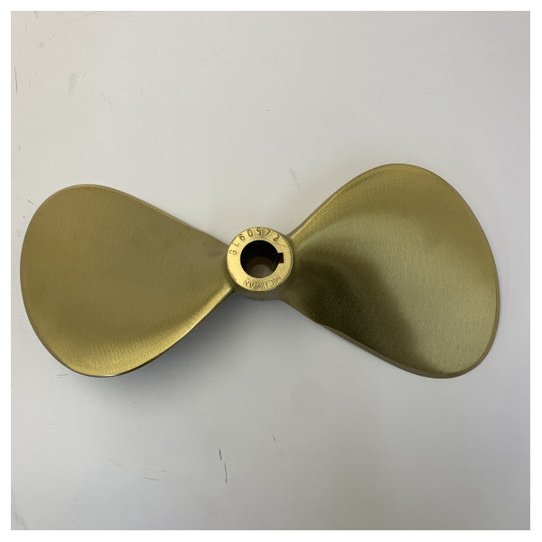 Michigan Propellers 2-Blade Brass GL235 Propeller 17x11 RH 30mm - 576780