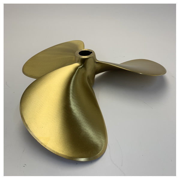 Michigan Propellers 3-Blade Brass Propeller GL352 24x18 RH 40mm - 668389