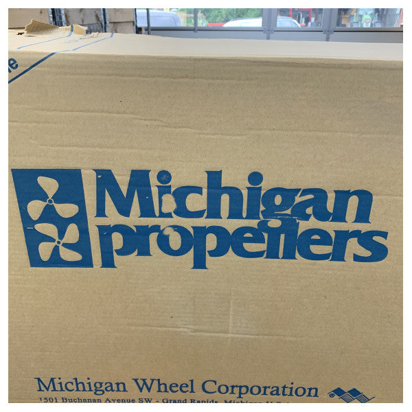 Michigan Propellers 3-Blade Brass Propeller GL352 25x21 LH 45mm - 668393
