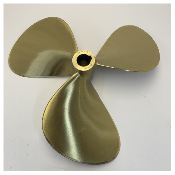 Michigan Propellers 3-Blade Brass Propeller GL352 25x21 LH 45mm - 668393