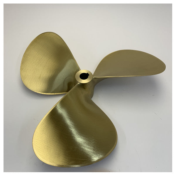 Michigan Propellers 3-Blade Brass Propeller GL352 25x21 LH 45mm - 668393