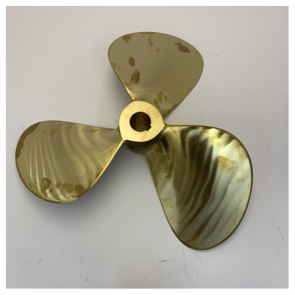 Michigan Propellers 3-Blade Brass Propeller GL352 22x20 RH 40mm - 690258