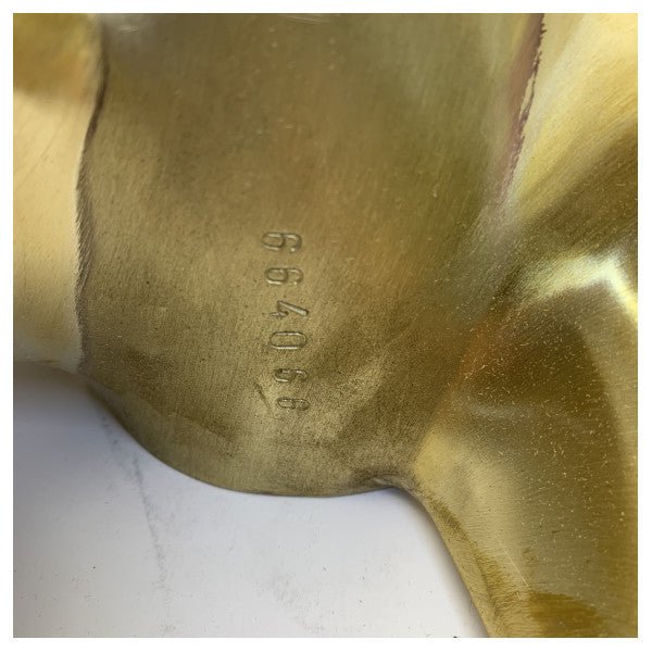 Michigan Propellers 3-Blade Brass Propeller GL352 22x20 RH 40mm - 690258