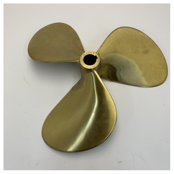 Michigan Propellers 3-Blade Brass Propeller GL352 23x15 RH 40mm - 668386
