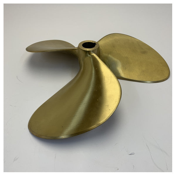 Michigan Propellers 3-Blade Brass Propeller GL352 23x15 RH 40mm - 668386