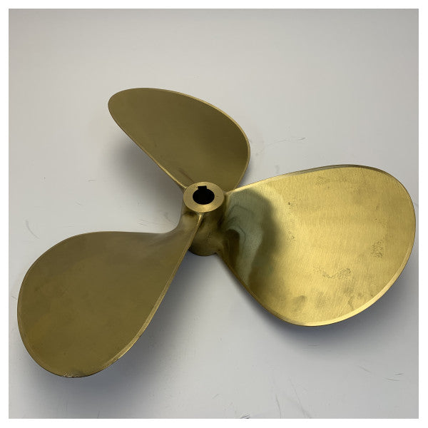 Michigan Propellers 3-Blade Brass Propeller GL352 23x15 RH 40mm - 668386