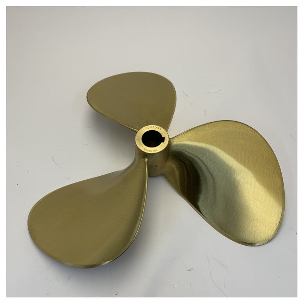 Michigan Propellers 3-Blade Brass Propeller GL352 R25x20 RH45 - 668408